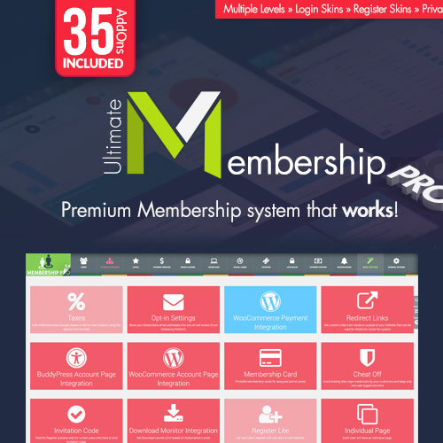 Ultimate Membership Pro Ultimate Membership Pro