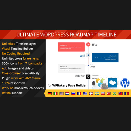Ultimate Roadmap Timeline – Responsive WordPress Timeline plugin Ultimate Roadmap Timeline – Responsive WordPress Timeline plugin
