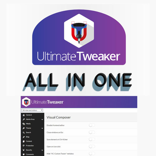 Ultimate Tweaker for WordPress Ultimate Tweaker for WordPress