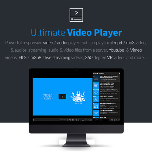 Ultimate Video Player Wordpress Plugin Ultimate Video Player Wordpress Plugin