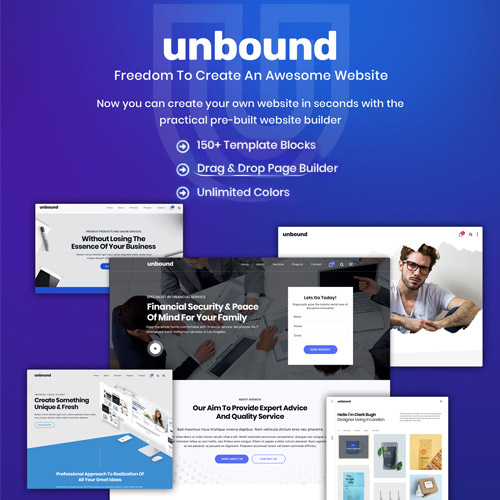 Unbound - Business Agency Multipurpose Theme Unbound - Business Agency Multipurpose Theme