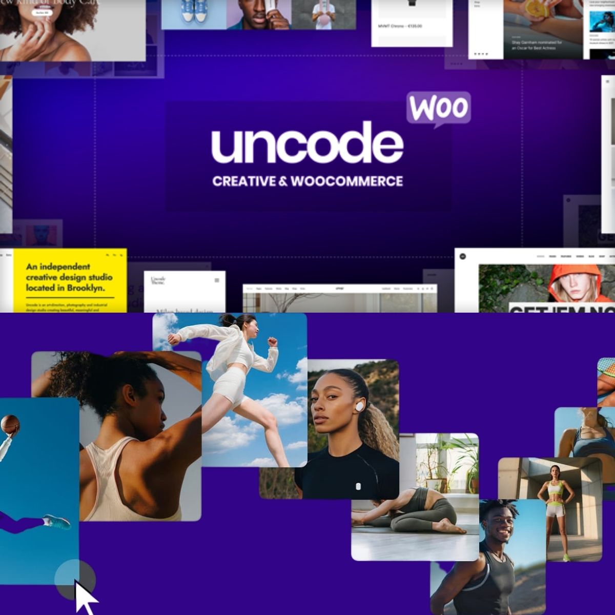 Uncode - Creative & WooCommerce WordPress Theme Uncode - Creative & WooCommerce WordPress Theme