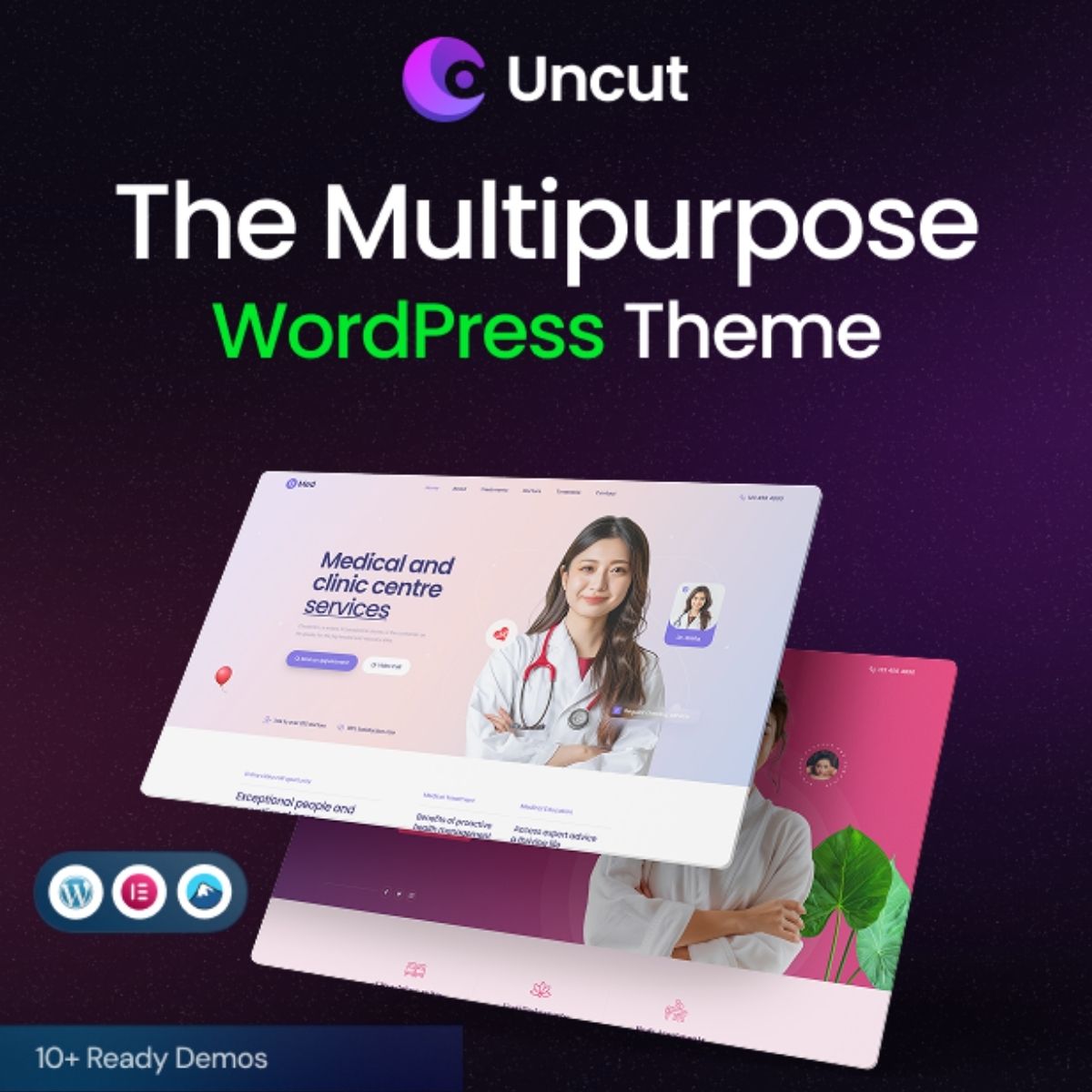 Uncut - The Multipurpose WordPress Theme Uncut - The Multipurpose WordPress Theme