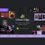 Urban Edge - Barbershop & Tattoo Studio WordPress Theme