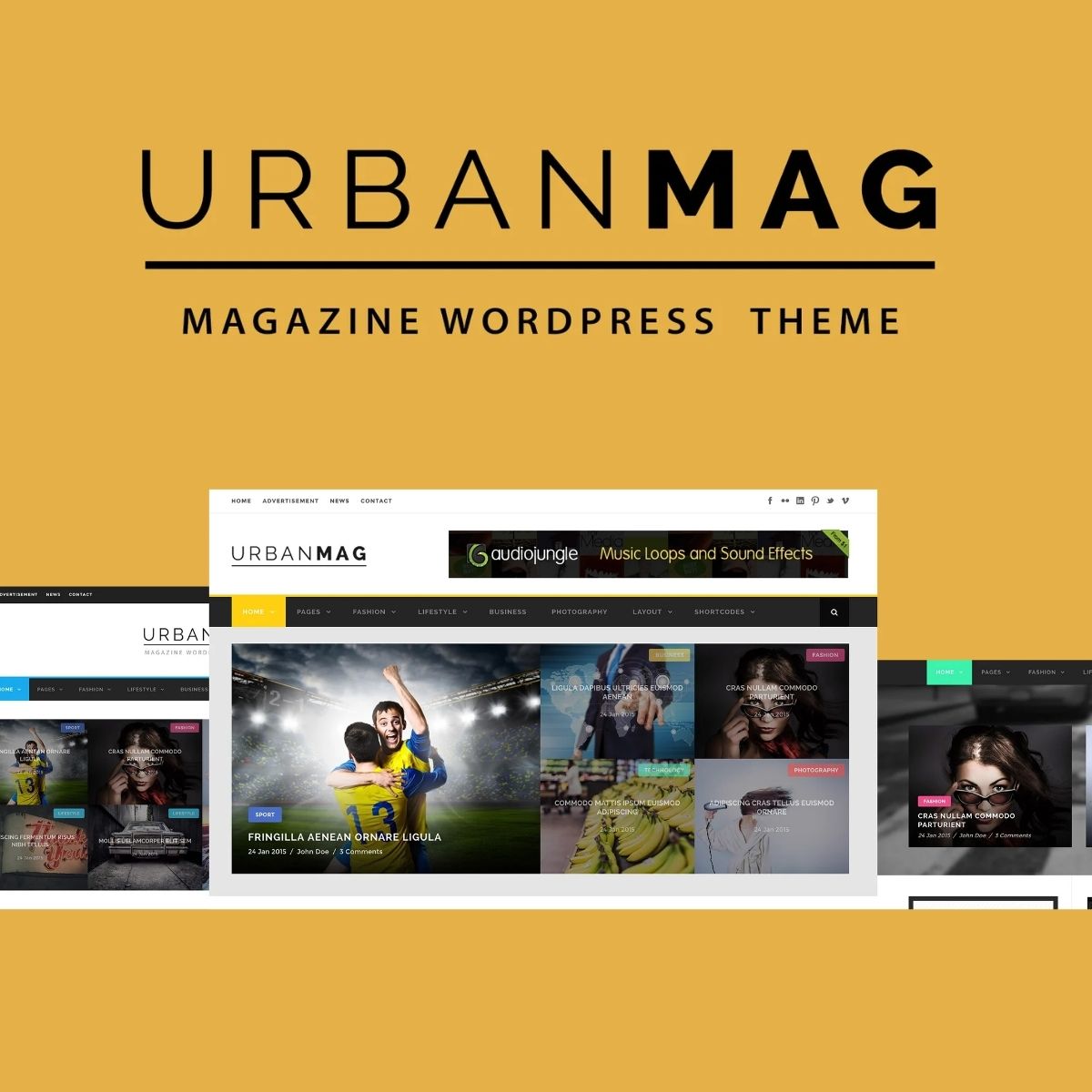 Urban Mag - News & Magazine WordPress Urban Mag - News & Magazine WordPress