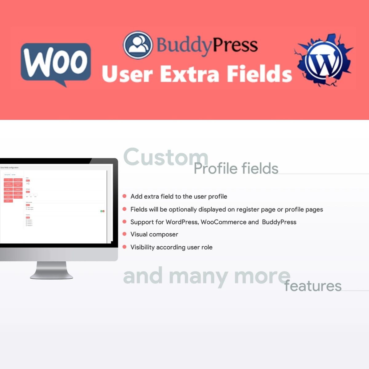 User Extra Fields User Extra Fields