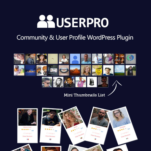 UserPro - Community and User Profile WordPress Plugin UserPro - Community and User Profile WordPress Plugin