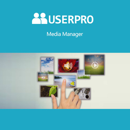UserPro - Media Manager Add-on UserPro - Media Manager Add-on