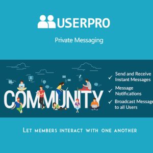 UserPro - Private Messages Add-on