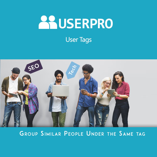 UserPro - Tags Add-on UserPro - Tags Add-on