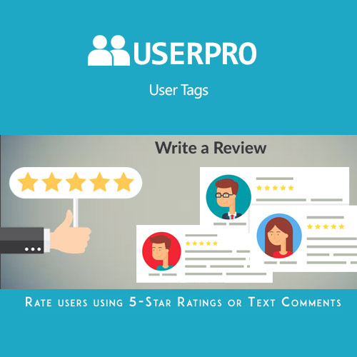 UserPro - User Rating Add-on UserPro - User Rating Add-on
