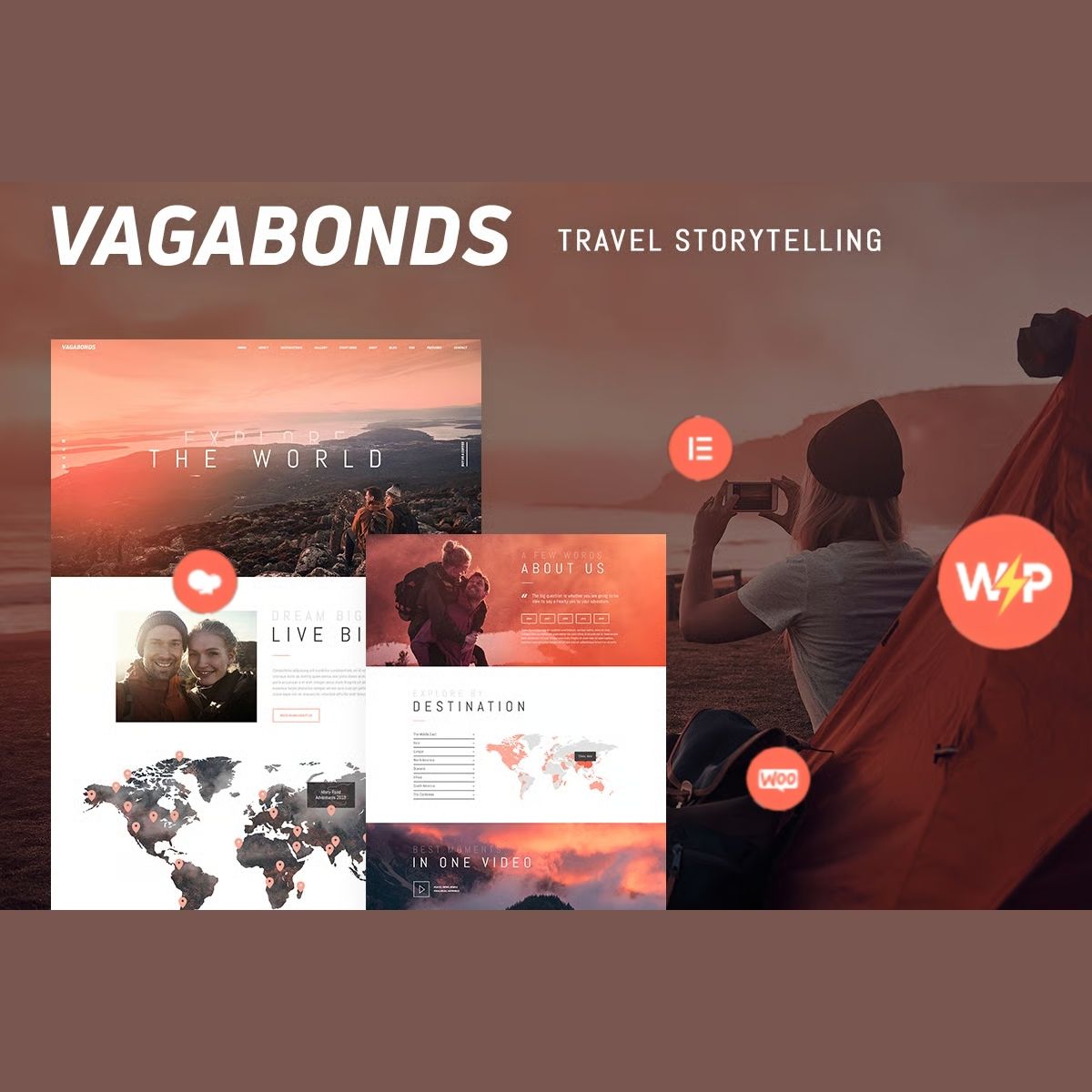 Vagabonds | Personal Travel & Lifestyle Blog WordPress Theme Vagabonds | Personal Travel & Lifestyle Blog WordPress Theme
