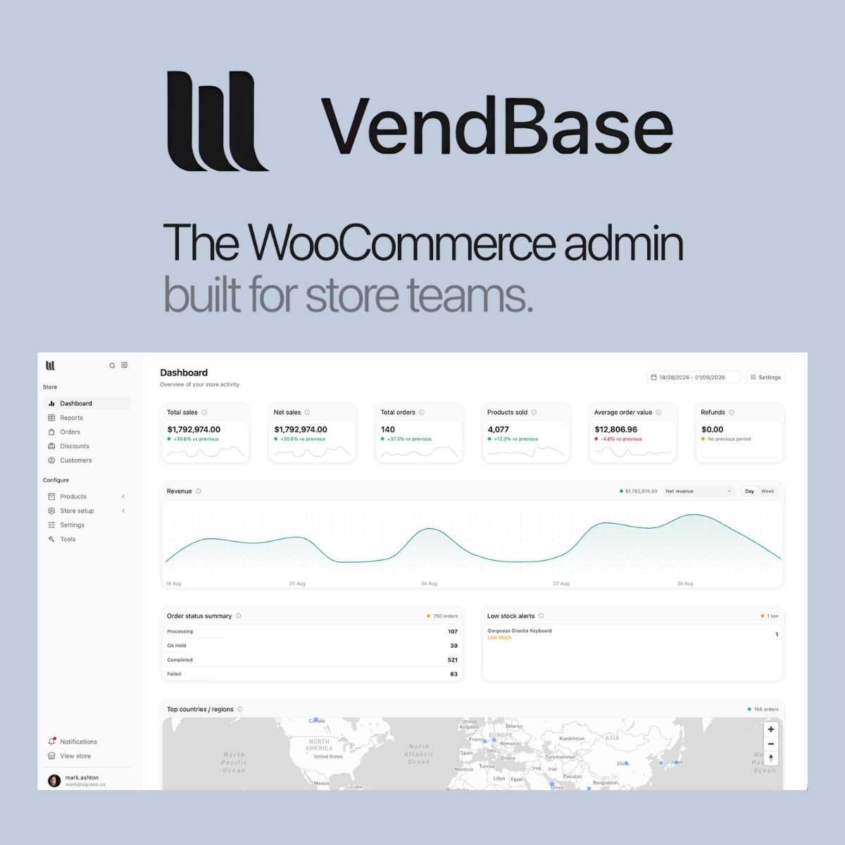 VendBase (formerly Woobase) VendBase (formerly Woobase)