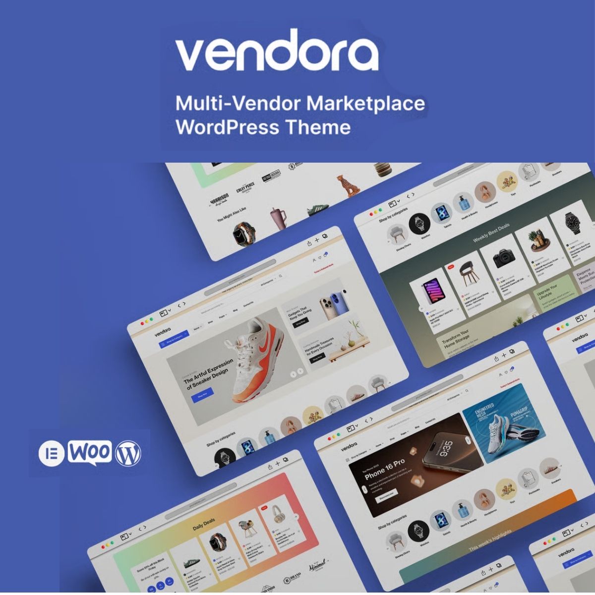 Vendora – Multi-Vendor Marketplace WordPress Theme Vendora – Multi-Vendor Marketplace WordPress Theme