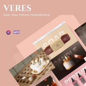 Veres - Handmade Soap & Candles WordPress Theme