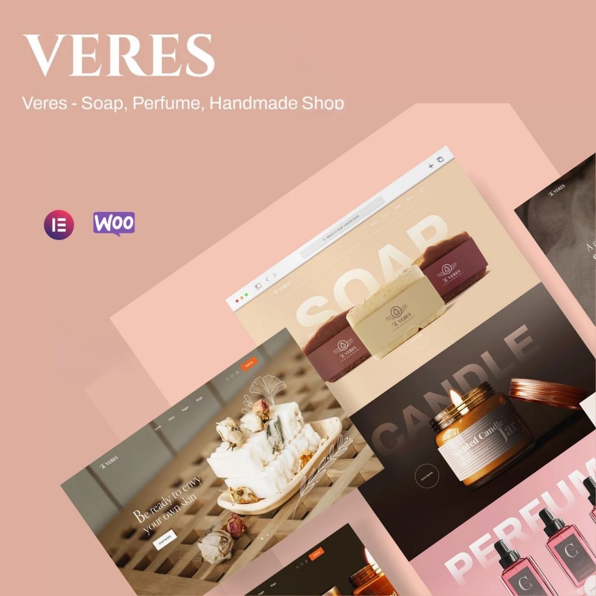Veres - Handmade Soap & Candles WordPress Theme Veres - Handmade Soap & Candles WordPress Theme