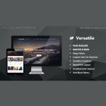 Versatile - Responsive Multi-Purpose WordPress