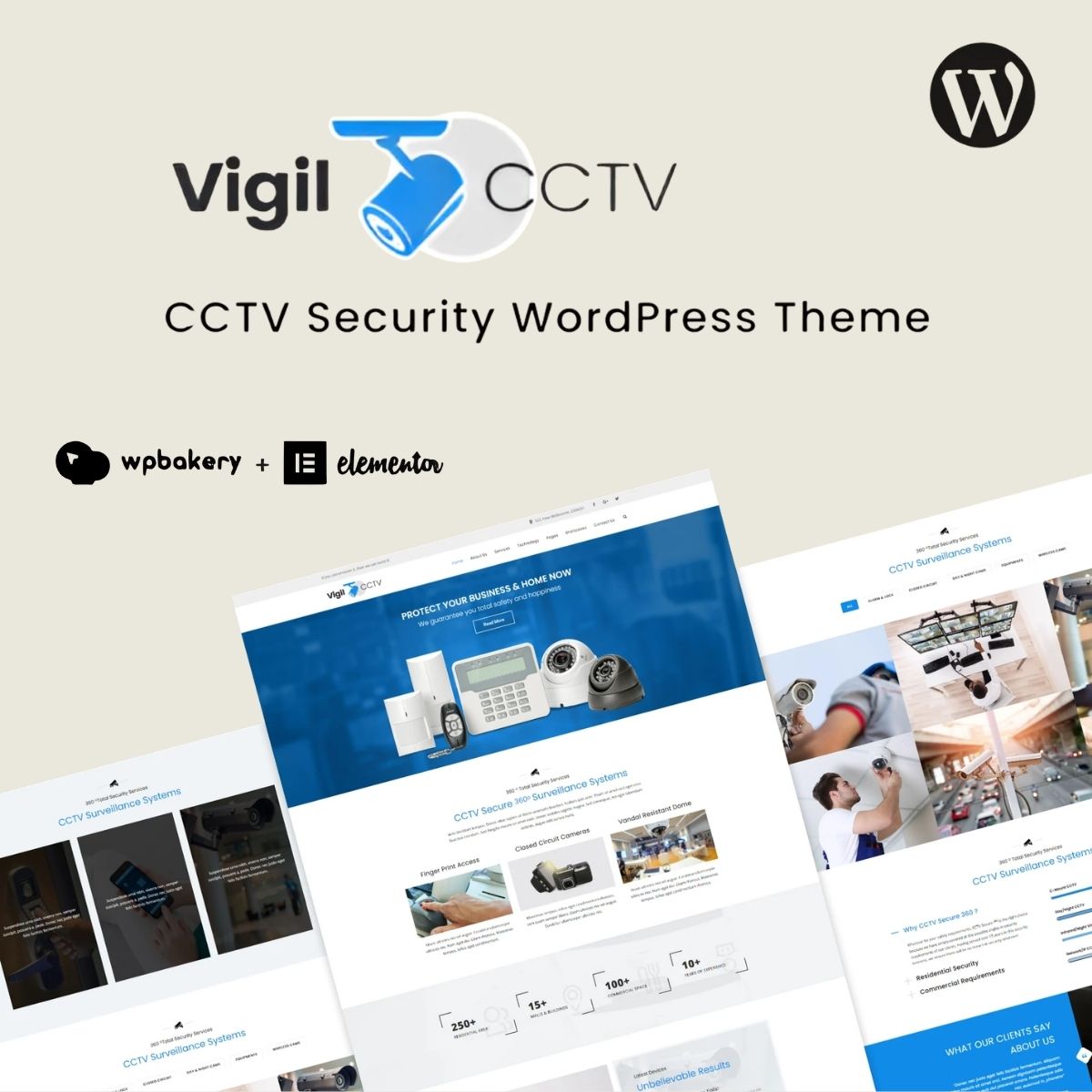 Vigil - CCTV Security WordPress Theme Vigil - CCTV Security WordPress Theme
