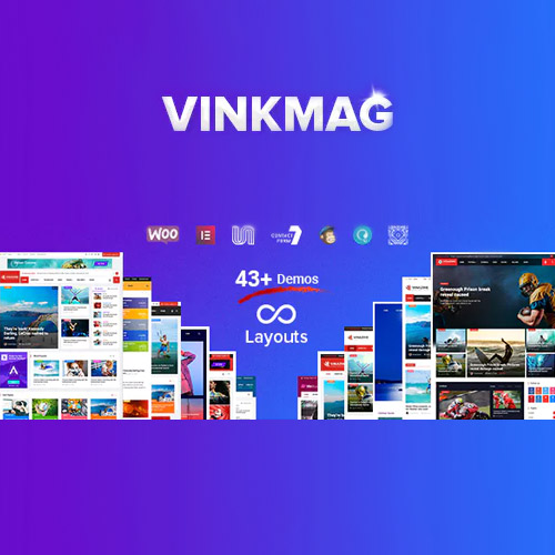 Vinkmag - Multi-concept Creative Newspaper News Magazine WordPress Theme Vinkmag - Multi-concept Creative Newspaper News Magazine WordPress Theme