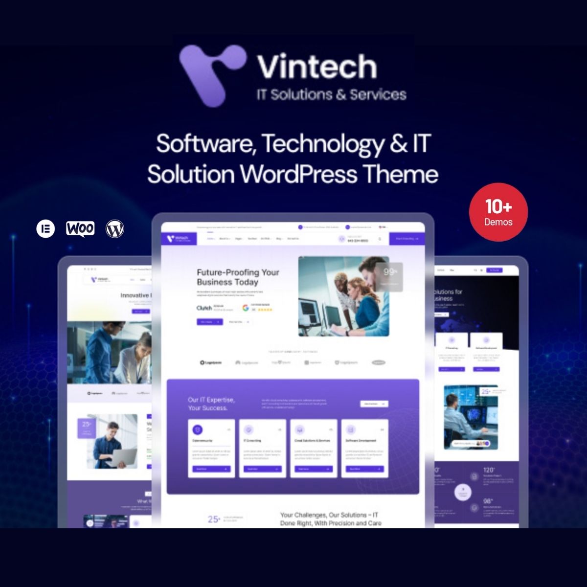 Vintech - Technology & IT Solutions WordPress Theme Vintech - Technology & IT Solutions WordPress Theme