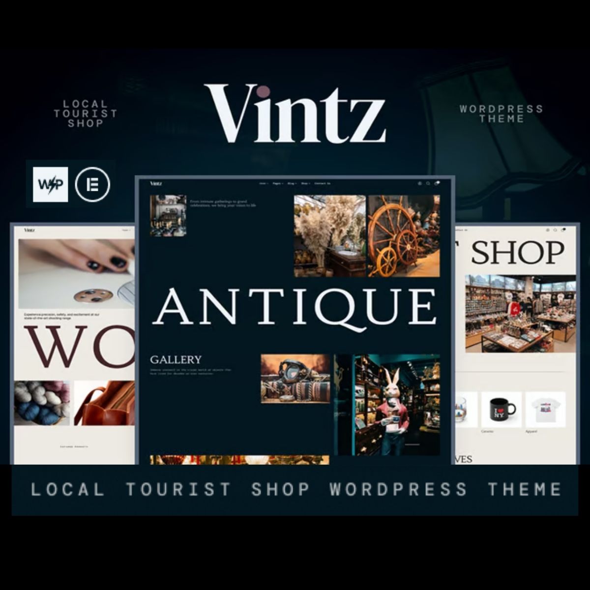 Vintz - Local Tourist Antique Shop WordPress Theme Vintz - Local Tourist Antique Shop WordPress Theme