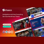 Visaco - Immigration and Visa Consulting WordPress Theme
