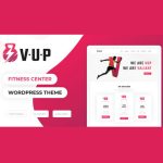 VUP - Fitness Center WordPress Theme