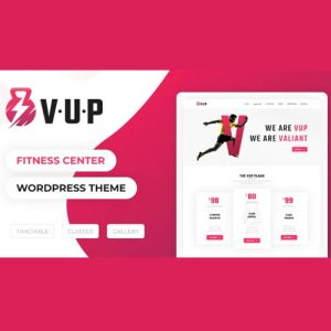 VUP - Fitness Center WordPress Theme