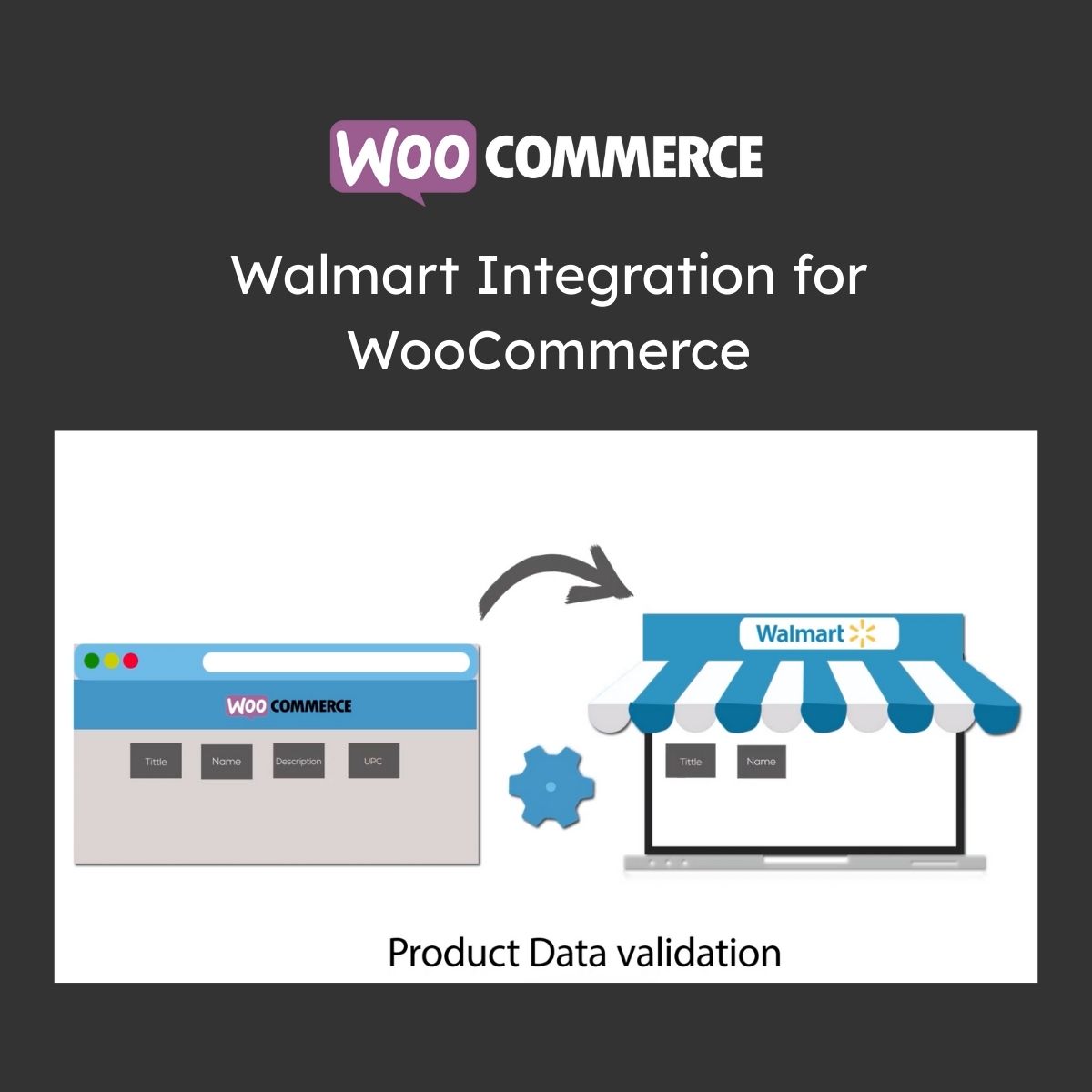 Walmart Integration for WooCommerce Walmart Integration for WooCommerce