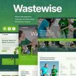 Wastewise - Waste Management Disposal and Recycling WordPress Theme