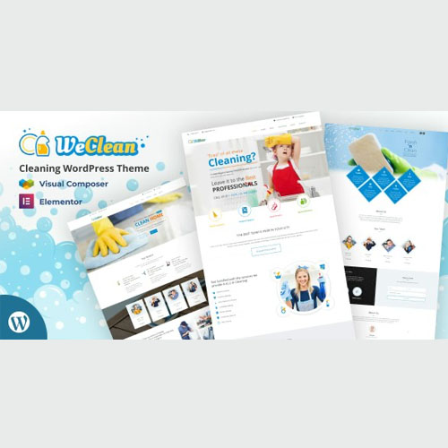 We Clean - Cleaning WordPress We Clean - Cleaning WordPress