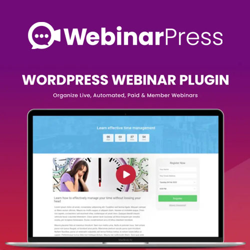WebinarPress Pro – All in one Webinar Plugin for WordPress WebinarPress Pro – All in one Webinar Plugin for WordPress