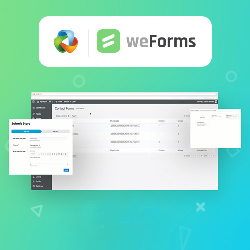 weForms Pro - Business weForms Pro - Business