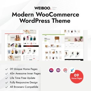 Weiboo - WooCommerce WordPress Theme