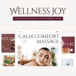 Wellness Joy - Spa Salon & Massage WordPress Theme