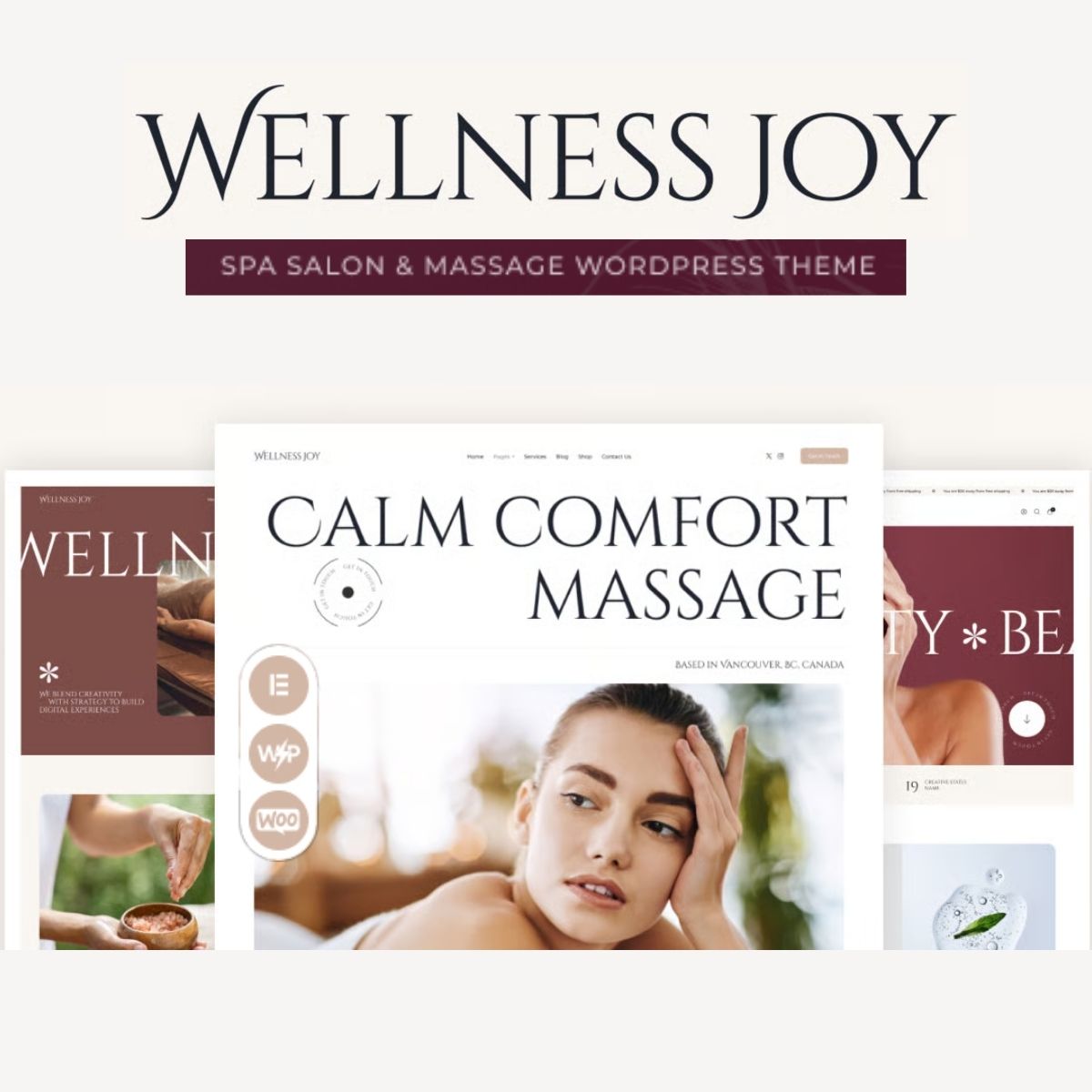 Wellness Joy - Spa Salon & Massage WordPress Theme Wellness Joy - Spa Salon & Massage WordPress Theme