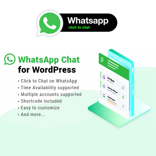 WhatsApp Chat WordPress WhatsApp Chat WordPress