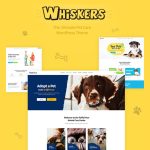 Whiskers - Pet and Vet WordPress Theme