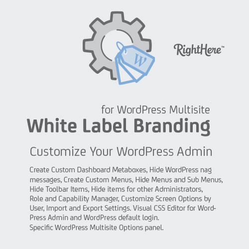 White Label Branding for WordPress Multisite White Label Branding for WordPress Multisite
