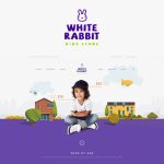 White Rabbit - Kids Toys & Children Clothing Store WordPress Theme