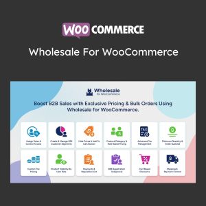 Wholesale For WooCommerce