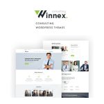 Winnex - Business Consulting WordPress Themes