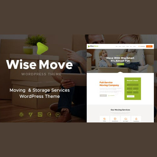 Wise Move | Relocation and Storage Services WordPress Theme Wise Move | Relocation and Storage Services WordPress Theme