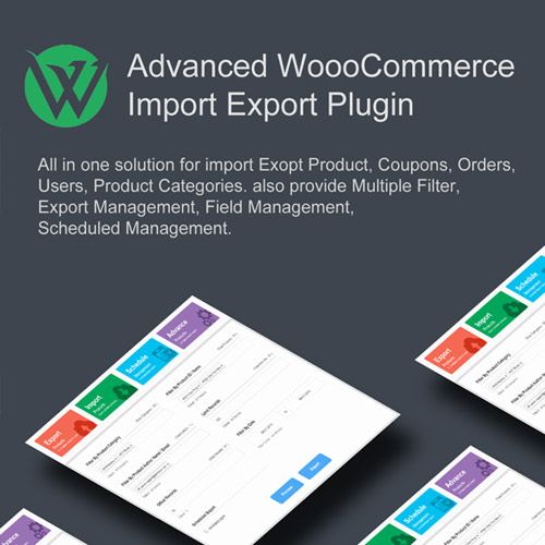 Woo Import Export Woo Import Export