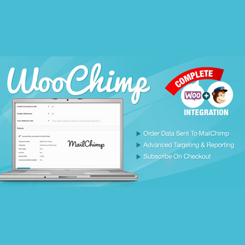 WooChimp - WooCommerce MailChimp Integration WooChimp - WooCommerce MailChimp Integration