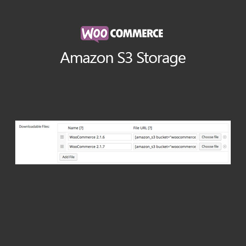 WooCommerce Amazon S3 Storage WooCommerce Amazon S3 Storage