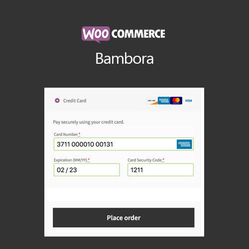 WooCommerce Bambora (Beanstream) WooCommerce Bambora (Beanstream)