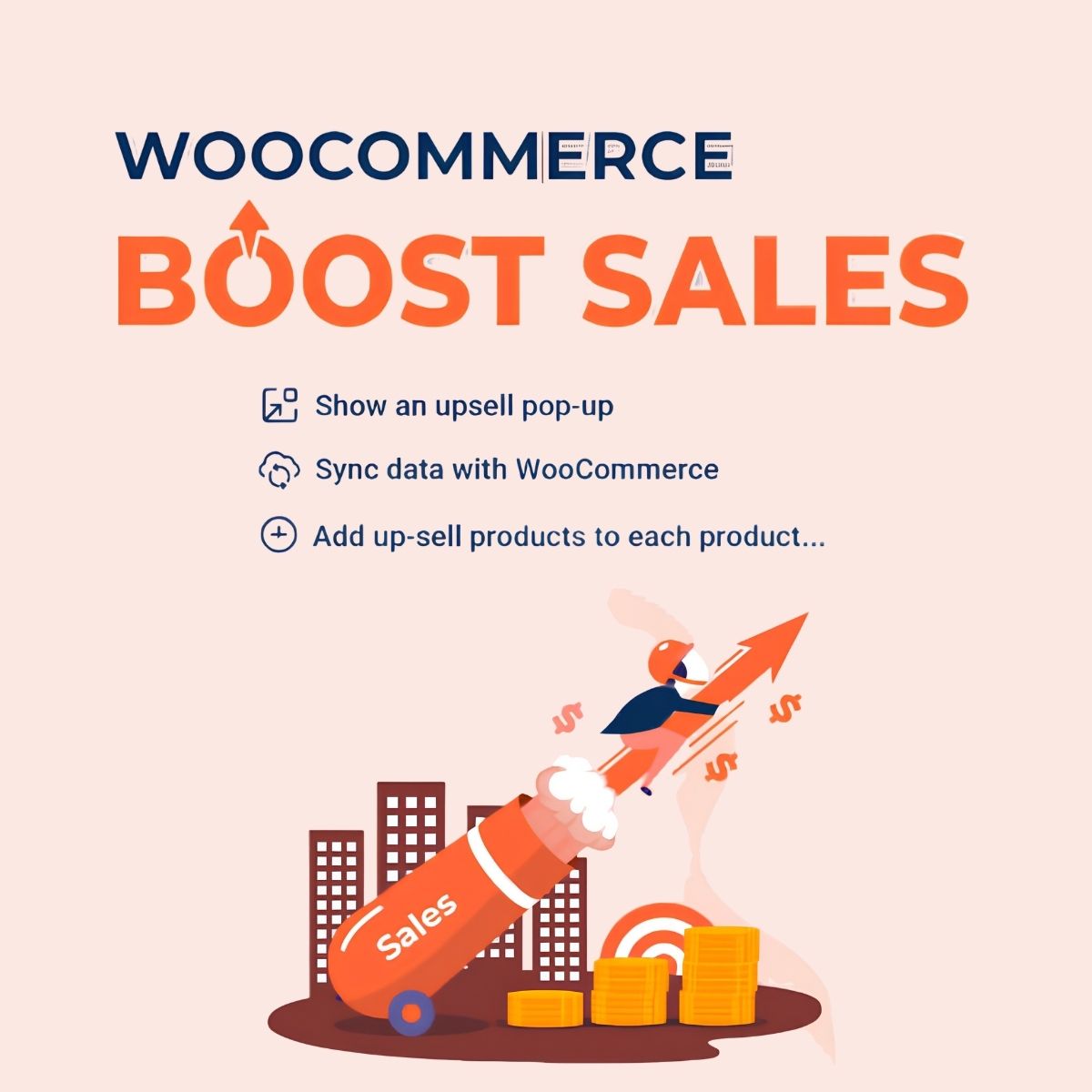 WooCommerce Boost Sales - Upsells & Cross Sells Popups & Discount WooCommerce Boost Sales - Upsells & Cross Sells Popups & Discount