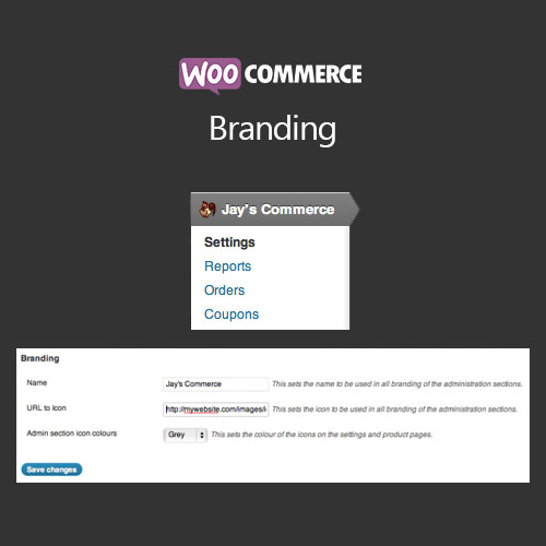WooCommerce Branding WooCommerce Branding