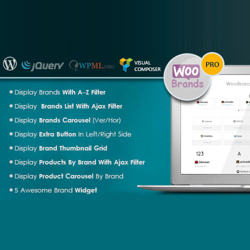 WooCommerce Brands Pro WooCommerce Brands Pro